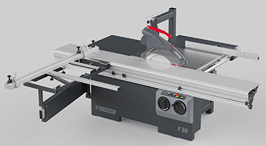 Altendorf F30 sliding panel saw.