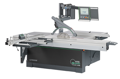 Altendorf F 45 sliding table saw.