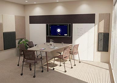 An example of Arkus Workwall.