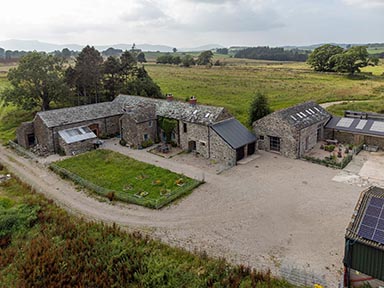External photograph of the Grade II Listed farm house.