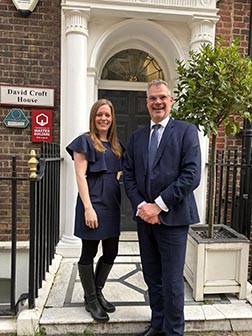 Sarah Edwards and Brian Berry.