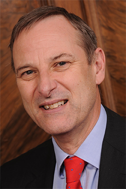 Peter Latham OBE