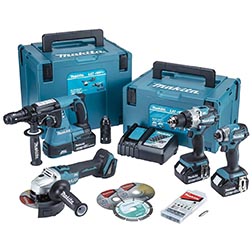 New LXT combo kit from Makita.