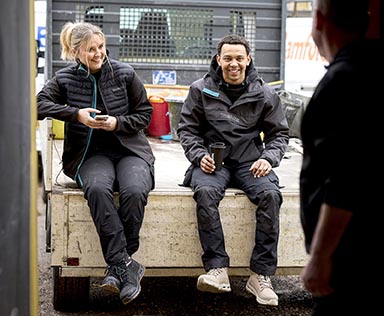 Makita's new workwear range.
