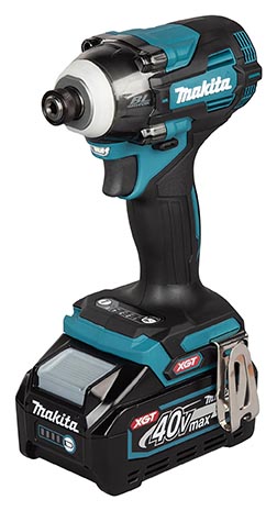 The new Makita impact driver.