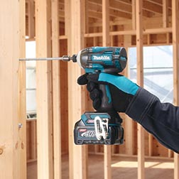The new Makita impact driver.