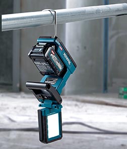 The new work light from Makita.