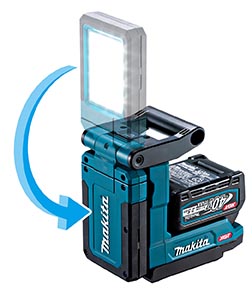 The new work light from Makita.