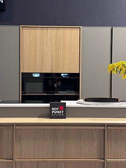 Kitchen display by Rotpunkt at KBB 2026.