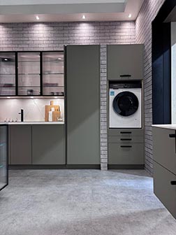 Kitchen display by Rotpunkt at KBB 2026.