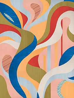 Bloom by Mundy Veneer featured at Surface Design Show 2026.