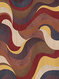 Earth by Mundy Veneer: featured at Surface Design Show 2026.