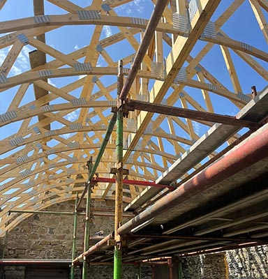 Dalnarrow Cottage, winner of the Conversion and Refurbishment project category.