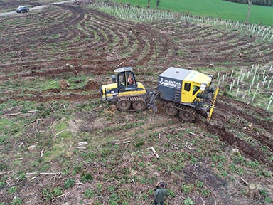 The PlantMax in action.
