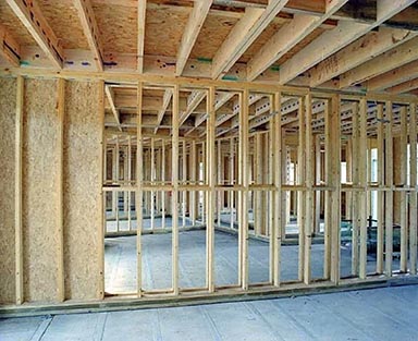 West Fraser products used in Modern Methods of Construction (MMC).